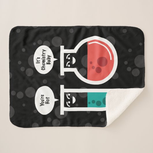 Couverture Sherpa Réaction chimique (Devant (Horizontal))