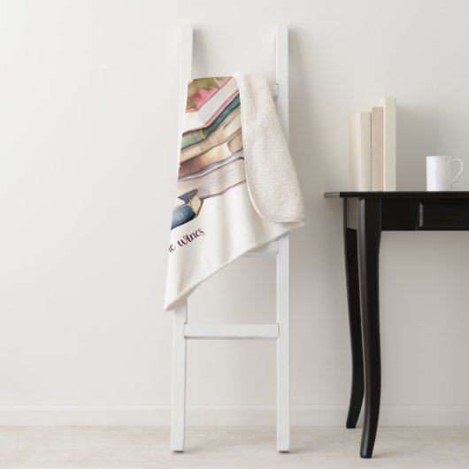 Couverture Sherpa Read Between Wines (En situation)