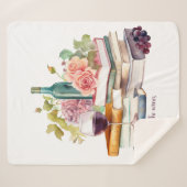 Couverture Sherpa Read Between Wines (Devant (Horizontal))