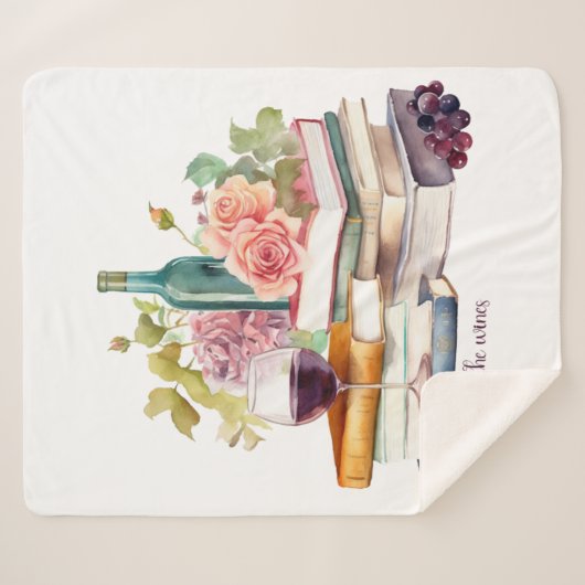 Couverture Sherpa Read Between Wines (Devant (Horizontal))