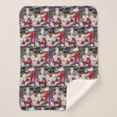 Couverture Sherpa Réalité sur les vacances (Devant)