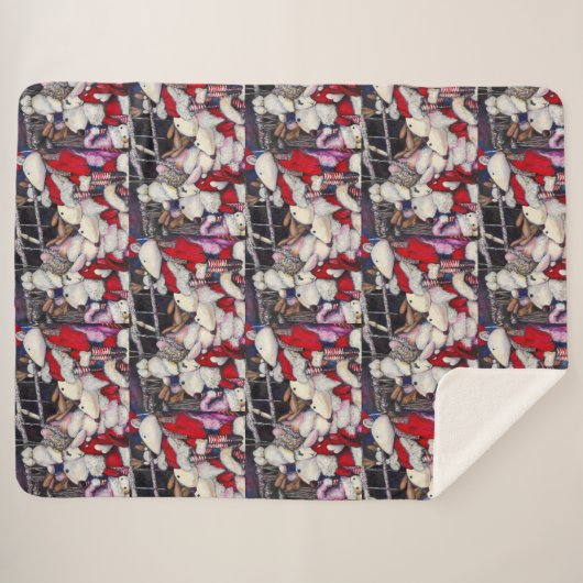 Couverture Sherpa Réalité sur les vacances (Devant (Horizontal))