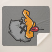 Couverture Sherpa Rebel Duck  (Devant (Horizontal))