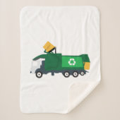 Couverture Sherpa Recyclage Camion à ordures (Devant)