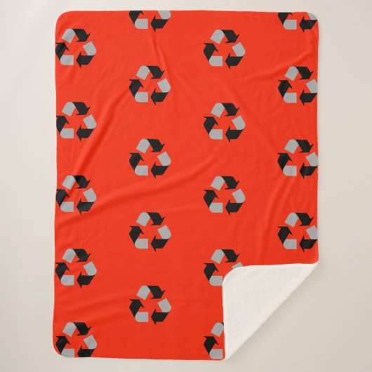 Couverture Sherpa Recycler (Devant)