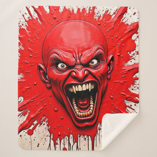 Couverture Sherpa Red Demon Fury Art