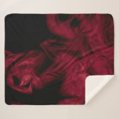 Couverture Sherpa Red flame (Devant (Horizontal))