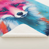 Couverture Sherpa Red Fox Magnet (3/4)