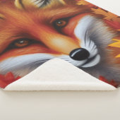 Couverture Sherpa Red Fox Sherpa Blanket (3/4)