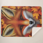 Couverture Sherpa Red Fox Sherpa Blanket (Devant (Horizontal))