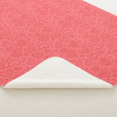 Couverture Sherpa Red Hearts Sherpa Blanket (3/4)