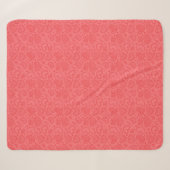Couverture Sherpa Red Hearts Sherpa Blanket (Devant (Horizontal))