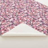 Couverture Sherpa Red Maple Tree Sherpa Blanket (3/4)