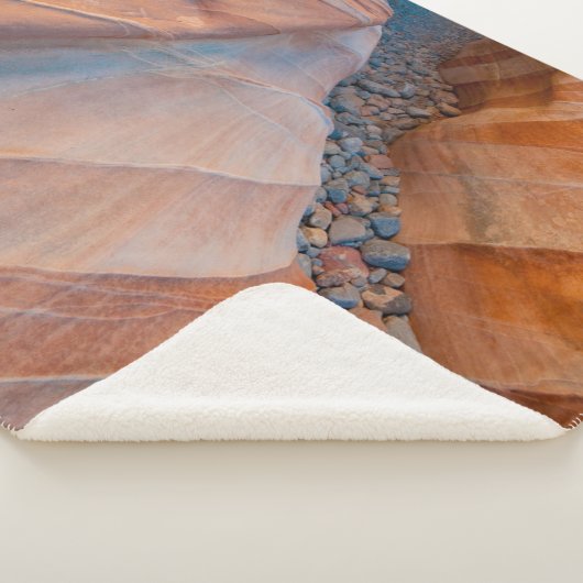 Couverture Sherpa Red Rock Valley Fire State Park Nevada (3/4)