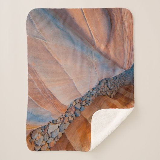 Couverture Sherpa Red Rock Valley Fire State Park Nevada (Devant)