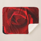 Couverture Sherpa Red Rose sbcna (Devant (Horizontal))