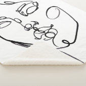 Couverture Sherpa Réflexions linéaires - Face (3/4)