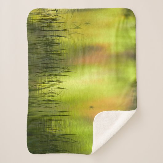 Couverture Sherpa Réflexions sur le lac Mirror | Yosemite (Devant)