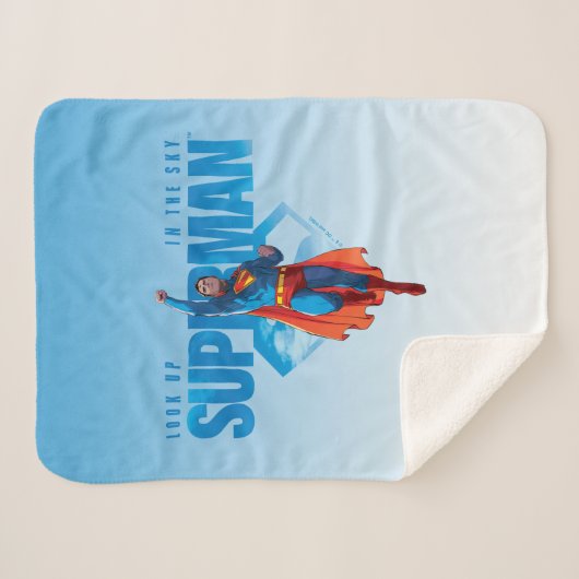 Couverture Sherpa Regarde ça, Superman (Devant (Horizontal))