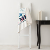 Couverture Sherpa Regarde-Moi Chat Dans Le Casquette (En situation)