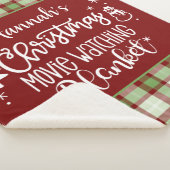 Couverture Sherpa Regarder le film de Noël (3/4)