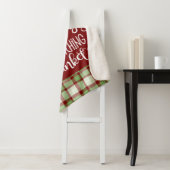 Couverture Sherpa Regarder le film de Noël (En situation)