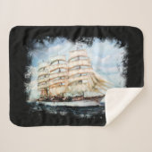 Couverture Sherpa Régate Cutty Sark/Cutty Sark Tall Ships'RACE (Devant (Horizontal))