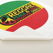 Couverture Sherpa Reggae Musique avec citations positives (3/4)