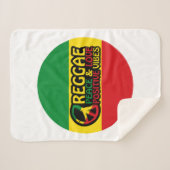 Couverture Sherpa Reggae Musique avec citations positives (Devant (Horizontal))