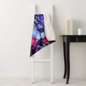 Couverture Sherpa Reine citrouille (En situation)