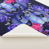 Couverture Sherpa Reine citrouille (3/4)
