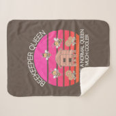 Couverture Sherpa Reine des apiculteurs (Devant (Horizontal))