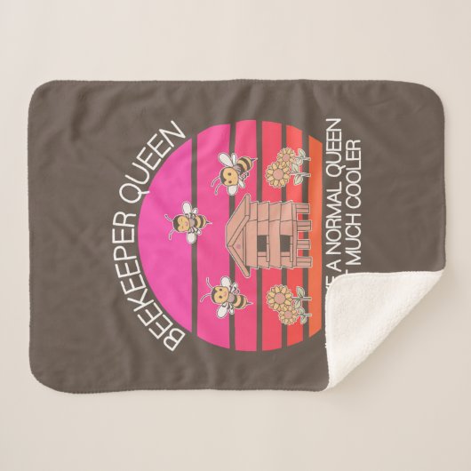 Couverture Sherpa Reine des apiculteurs (Devant (Horizontal))