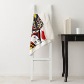 Couverture Sherpa Reine des Coeurs (En situation)