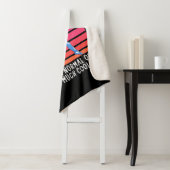 Couverture Sherpa Reine Gymnaste (En situation)