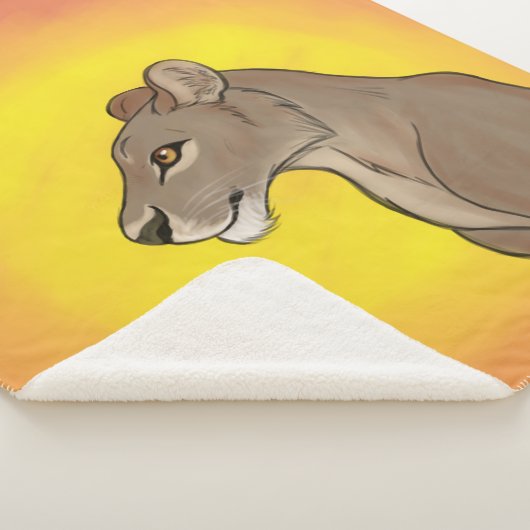 Couverture Sherpa Reine Lioness (3/4)