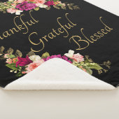 Couverture Sherpa Remerciements à la bienheureuse foi chrétienne des (3/4)