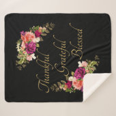 Couverture Sherpa Remerciements à la bienheureuse foi chrétienne des (Devant (Horizontal))