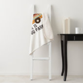 Couverture Sherpa Remorque Camping RV "Home is Where You Park It" (En situation)