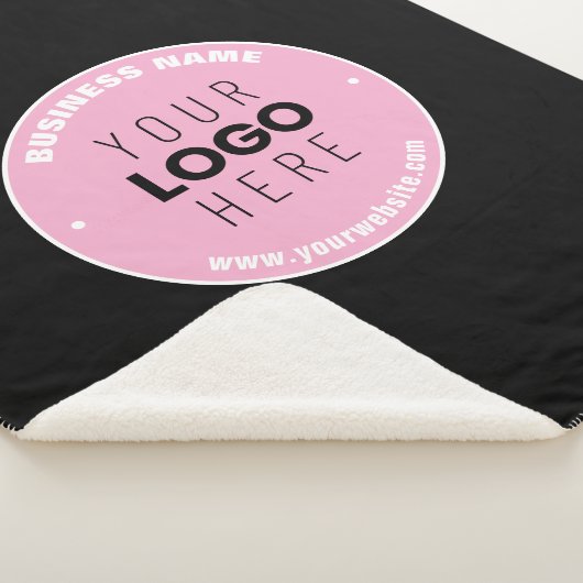 Couverture Sherpa Remplacement et modification faciles du logo | Ros (3/4)