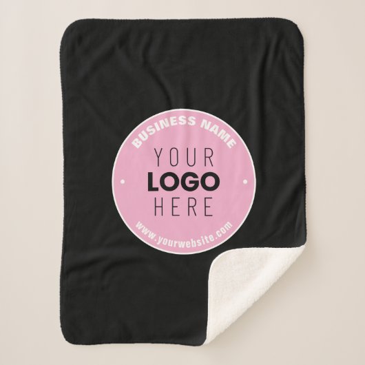 Couverture Sherpa Remplacement et modification faciles du logo | Ros (Devant)