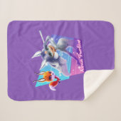 Couverture Sherpa Rena Furtive Graphic (Devant (Horizontal))