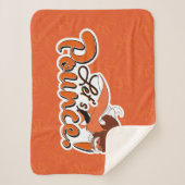 Couverture Sherpa Rena Rouge | Rebondissons (Devant)