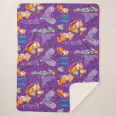 Couverture Sherpa renard et hibou (Devant)