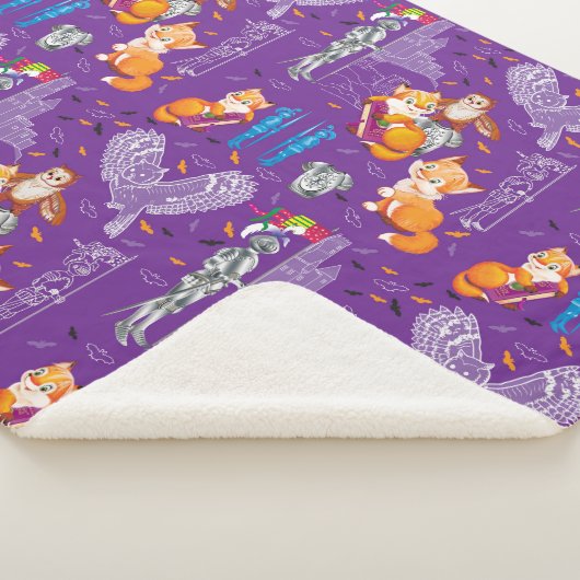 Couverture Sherpa renard et hibou (3/4)