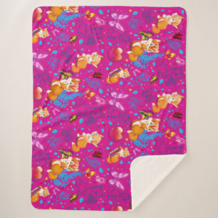 Couverture Sherpa renard et papillon