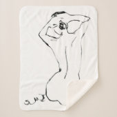 Couverture Sherpa Réparer le bouton (Devant)