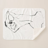 Couverture Sherpa Réparer le bouton (Devant (Horizontal))