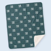 Couverture Sherpa Répétition de l'image, de la conception ou du logo