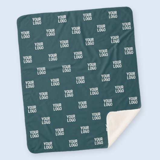 Couverture Sherpa Répétition de l'image, de la conception ou du logo